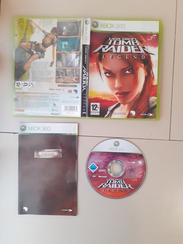 Gioco xbox 360 lara - -, croft