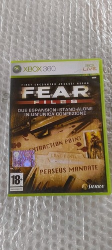 Fear files xbox 360 - ,