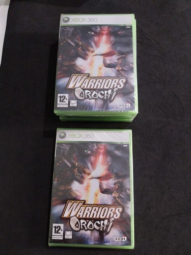 Warriors orochi microsoft xbox - orochi,