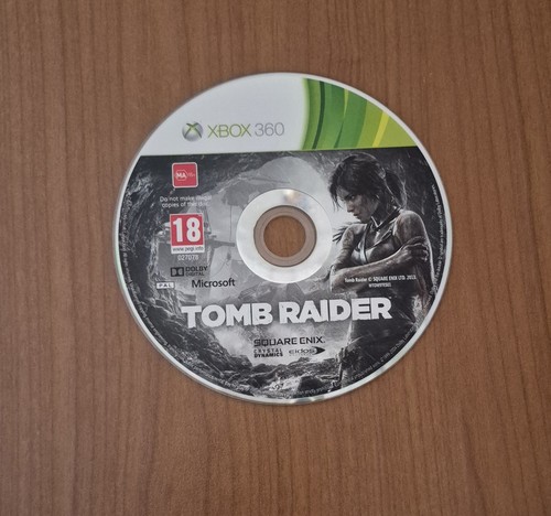 Tomb raider xbox 360 - tomb,