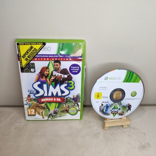 The sims xbox 360 pal - xbox, ita