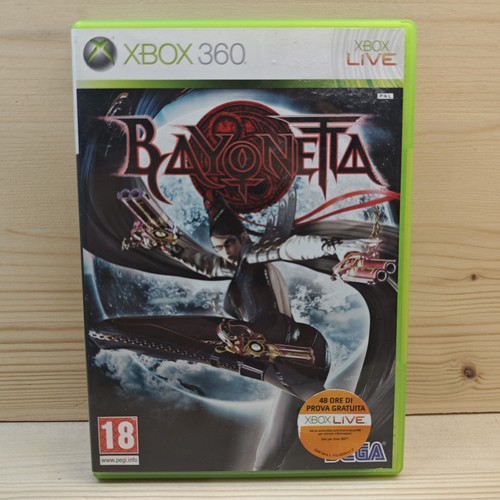 Bayonetta pal ita - bayonetta,