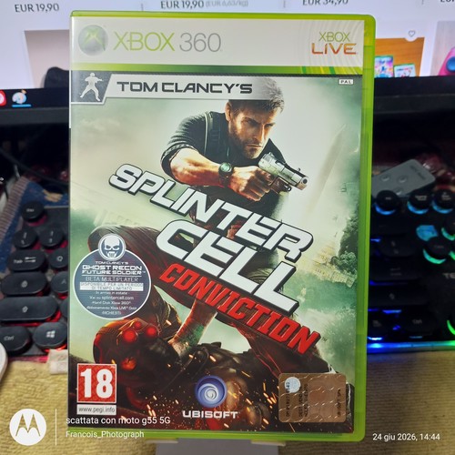 Xbox 360 splinter - , cell
