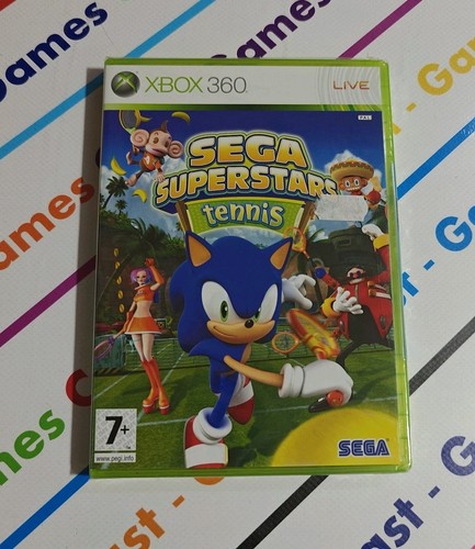 Sega superstar tennis xbox - superstar,