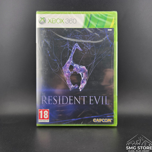 Resident evil xbox 360 - 6,