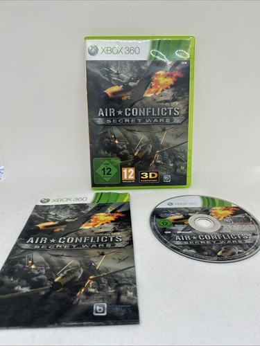 Air conflicts secret wars - air,