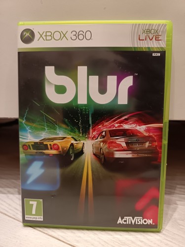 Blur microsoft xbox 360 2010 - blur,
