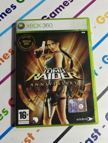 Xbox 360 tomb raider - xbox,