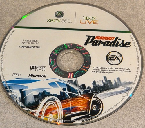 Burnout paradise microsoft - paradise,
