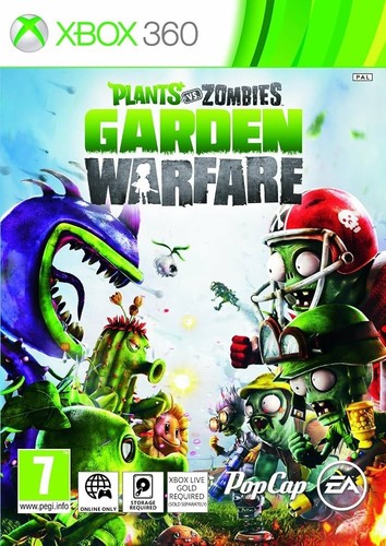 Plants zombies garden - vs,