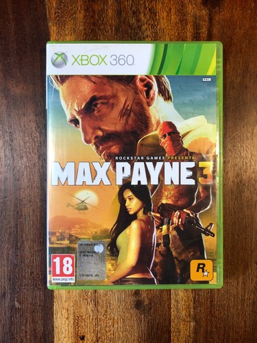 Max payne xbox - payne, 3