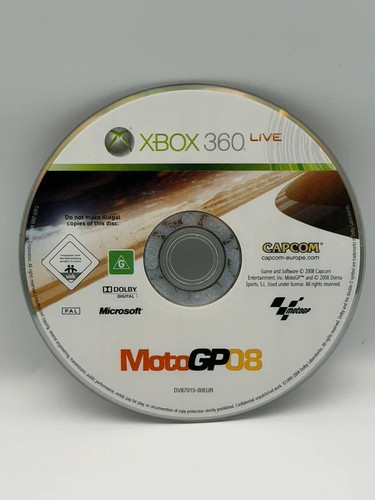Motogp xbox 360 solo - 360,