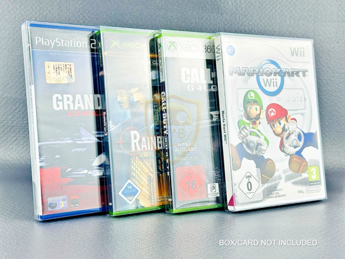 Custodia giochi case ps2 - case,