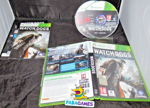 Xbox 360 watch dogs - 360, per