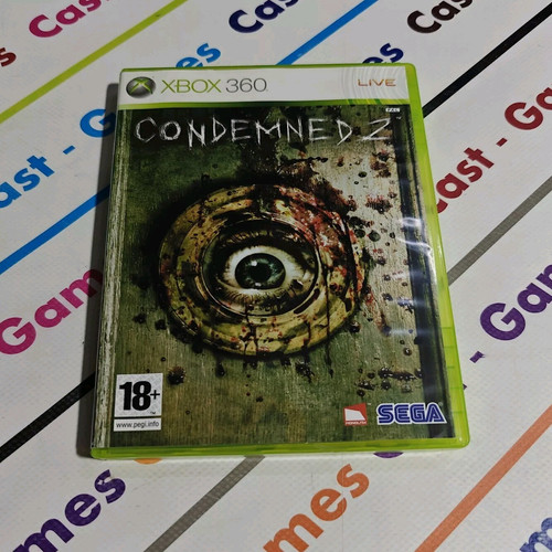 Condemned microsoft xbox - condemned, 2