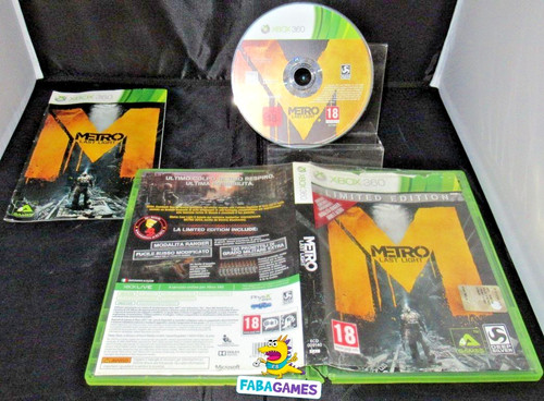 Xbox 360 metro last - xbox,