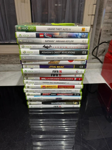 Set titoli giochi xbox - 13, 360