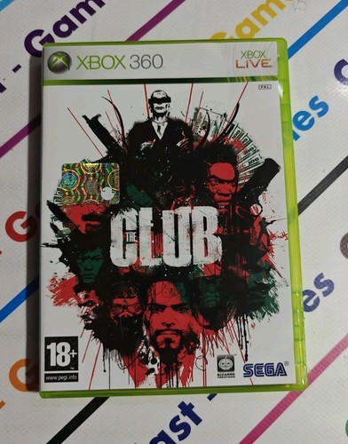 Xbox 360 the club versione - 360,