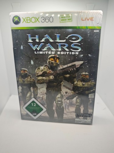 Xbox 360 halo wars edizione - halo,