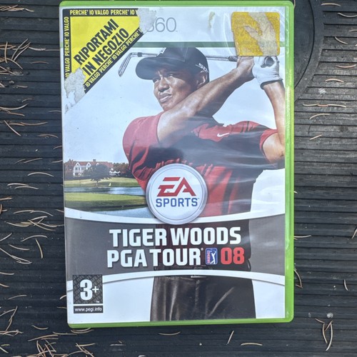Xbox 360 tiger woods - tiger,