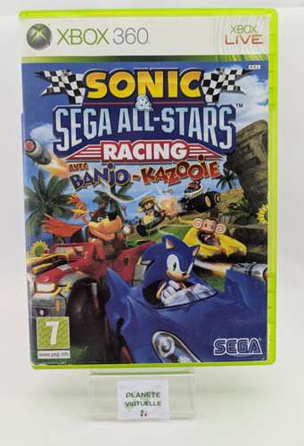 Sonic all stars - e, all-stars