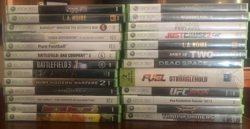 Lotto giochi xbox - xbox, nuovi