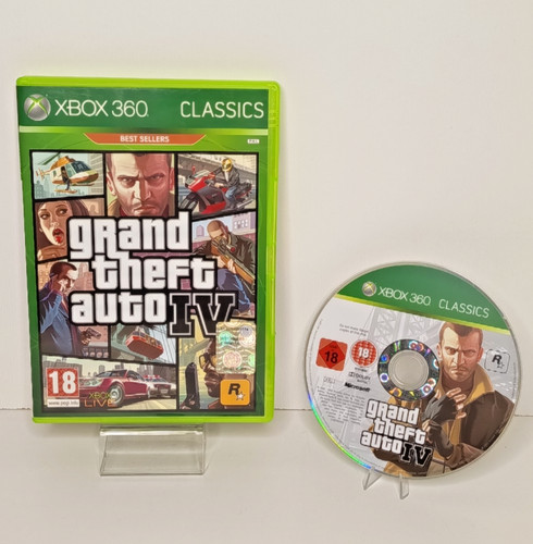 Grand theft auto - iv, 4
