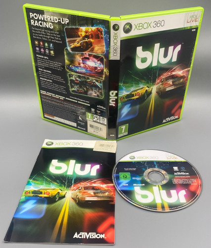 Blur gioco xbox 360 - |,