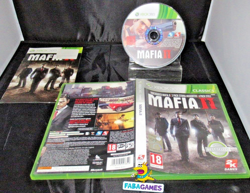 Xbox 360 mafia per - xbox, console