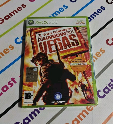 Rainbow six vegas xbox - six,
