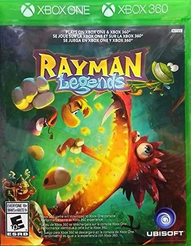 New rayman legends xbox 360 - new,