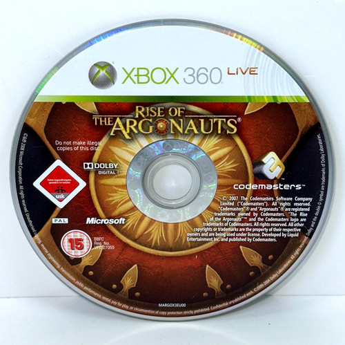 Rise the argonauts xbox - the, 360