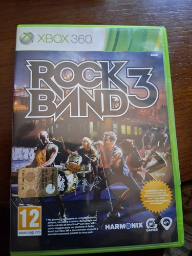 Rock band xbox 360 - rock,