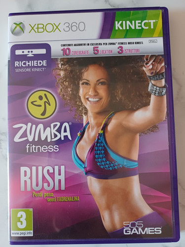 Zumba fitness rush xbox - rush,