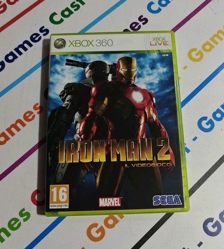 Iron man xbox - iron, nuovo