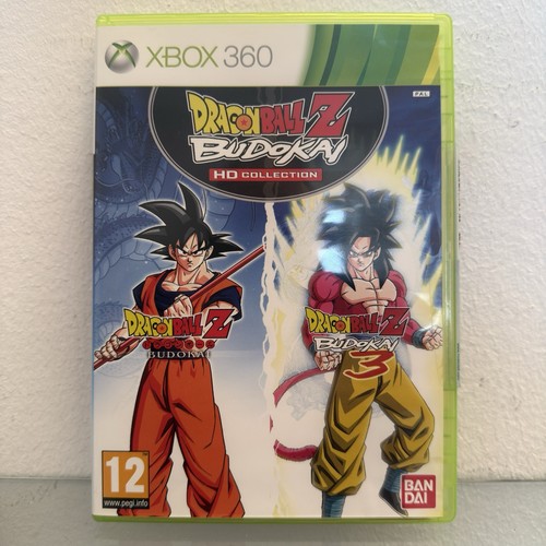 Gioco dragonball budokai hd - gioco,