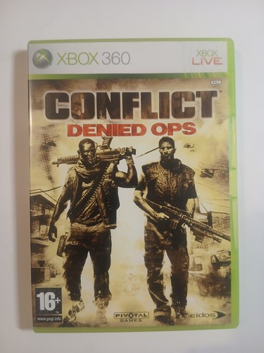 Conflict denied ops xbox 360 - ops,