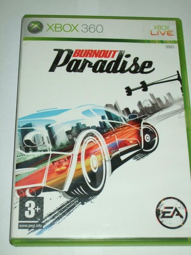 Burnout paradise xbox - burnout, 360