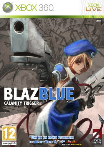 Blazblue calamity trigger xbox - calamity,