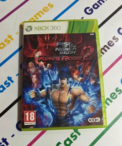 Xbox 360 fist the north - xbox,