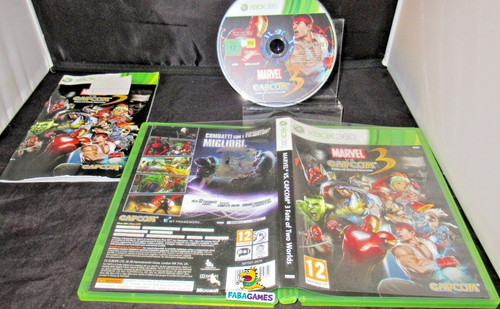 Xbox 360 marvel capcom - capcom, 3