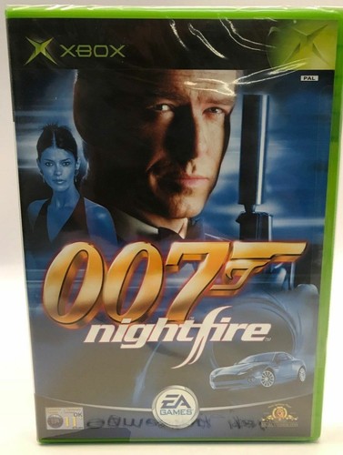 James bond 007 nightfire xbox - bond,