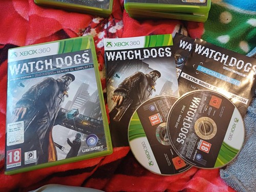 Watch dogs xbox360 edizione - watch,