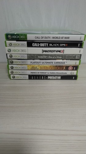 Lotto giochi xbox 360 - 8,