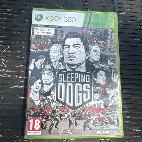 Sleeping dogs xbox 360 - dogs,