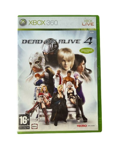 Dead alive xbox - 4,