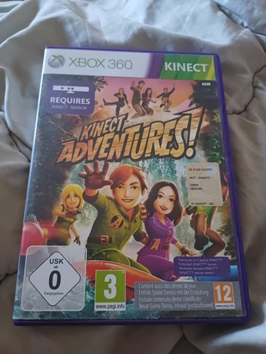 Kinect adventures xbox360 - kinect, in