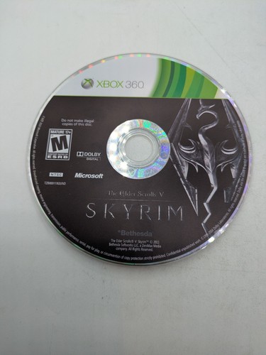 Elder scrolls skyrim xbox - elder, v
