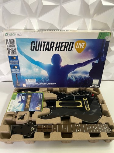 Guitar hero xbox - guitar, chitarra