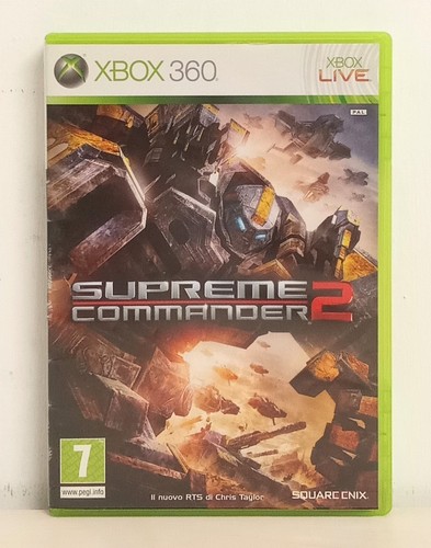 Supreme commander xbox 360 - 2,